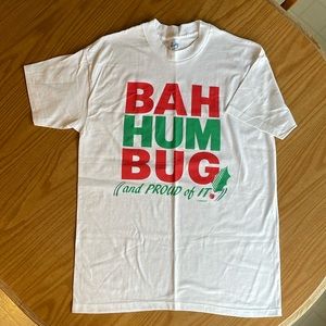 Amscan Bah Hum Bug Tshirt XL